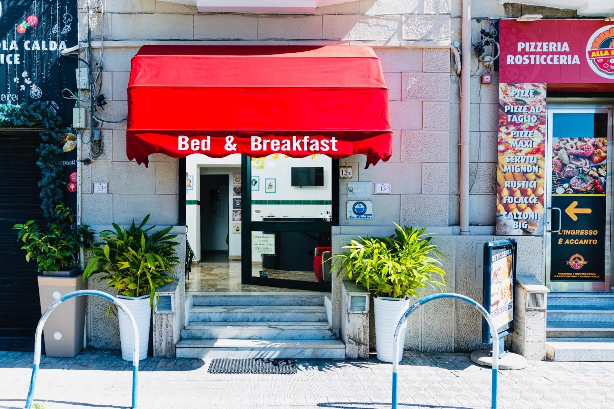 レッジョ・ディ・カラブリア Il Balcone Sullo Stretto Bed & Breakfast エクステリア 写真