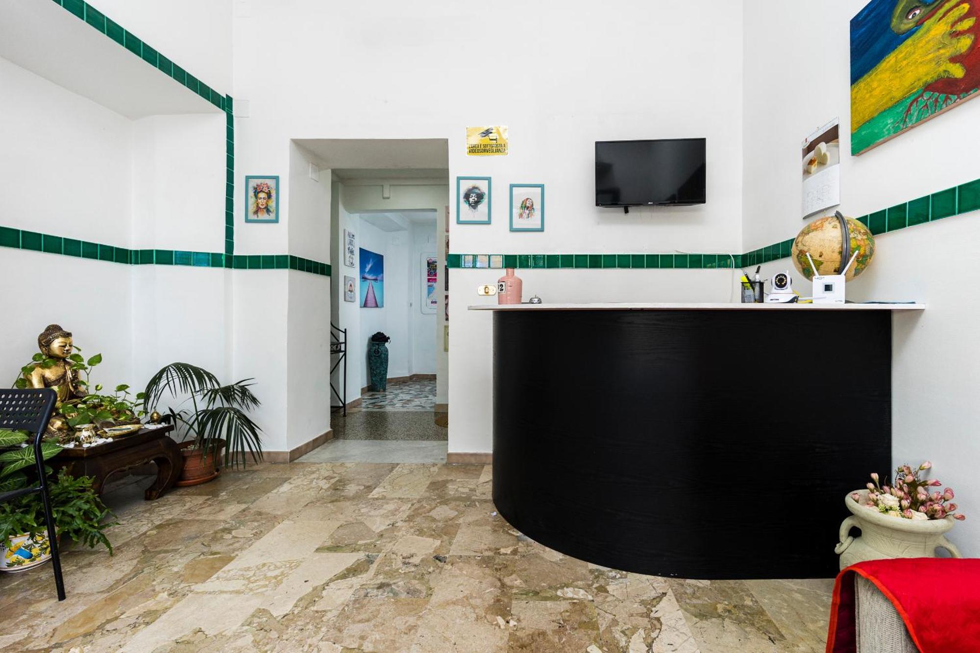 レッジョ・ディ・カラブリア Il Balcone Sullo Stretto Bed & Breakfast エクステリア 写真