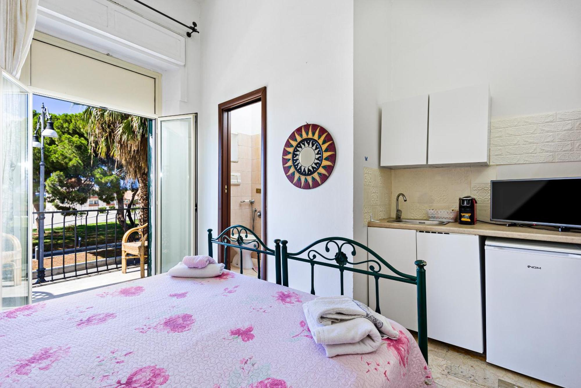 レッジョ・ディ・カラブリア Il Balcone Sullo Stretto Bed & Breakfast エクステリア 写真