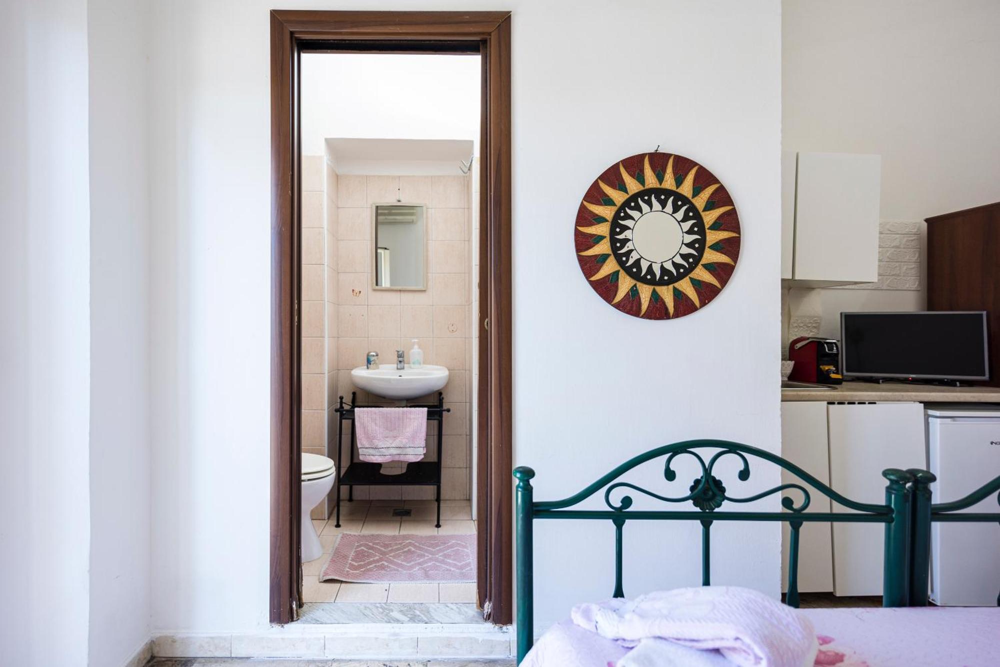 レッジョ・ディ・カラブリア Il Balcone Sullo Stretto Bed & Breakfast エクステリア 写真
