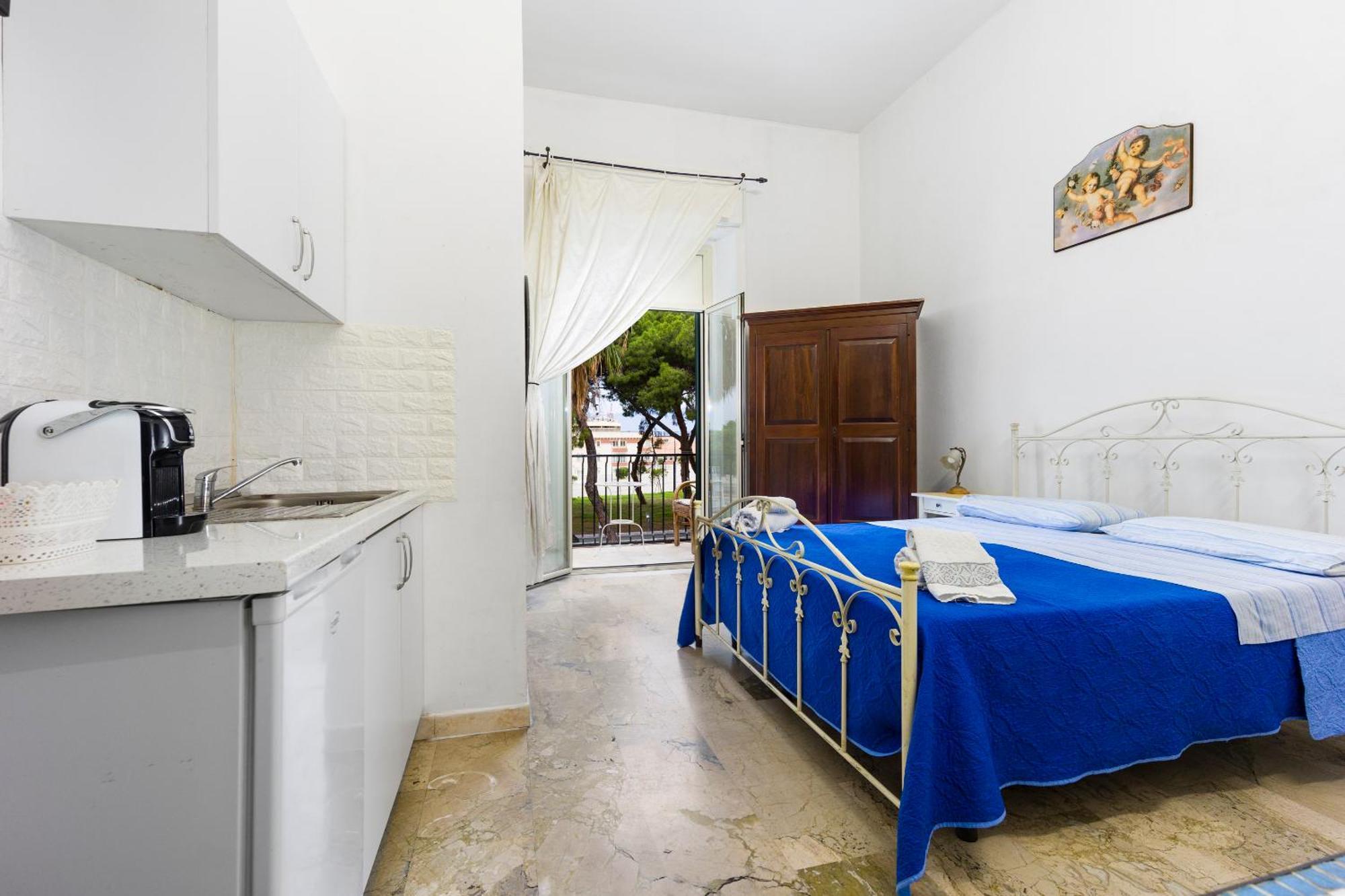 レッジョ・ディ・カラブリア Il Balcone Sullo Stretto Bed & Breakfast エクステリア 写真