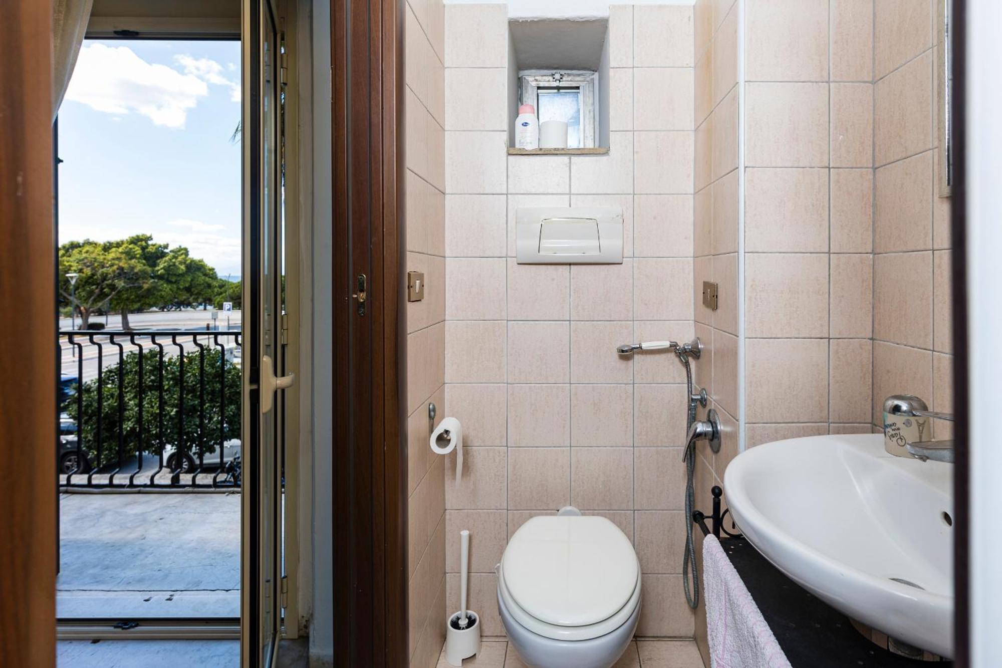 レッジョ・ディ・カラブリア Il Balcone Sullo Stretto Bed & Breakfast エクステリア 写真