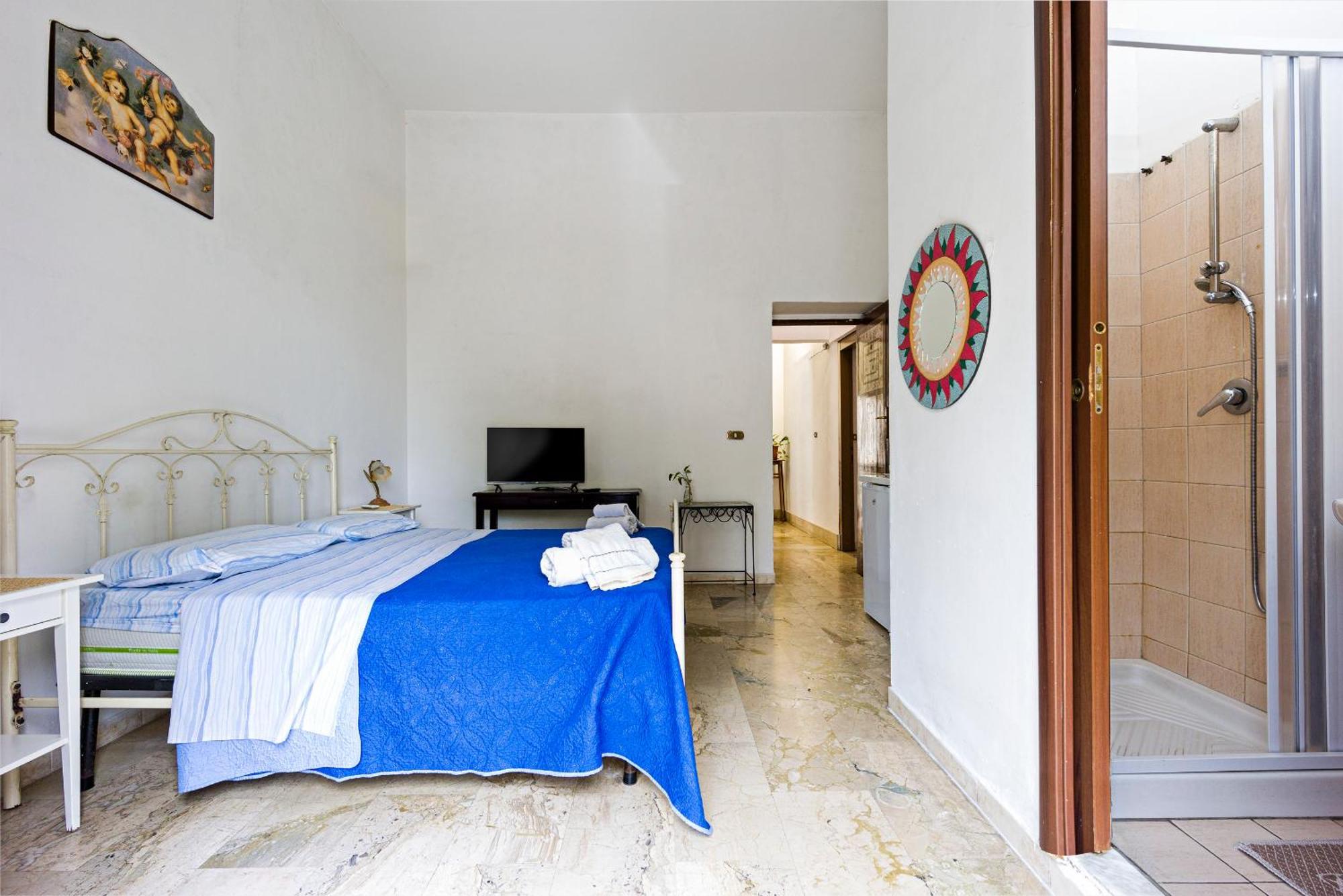 レッジョ・ディ・カラブリア Il Balcone Sullo Stretto Bed & Breakfast エクステリア 写真