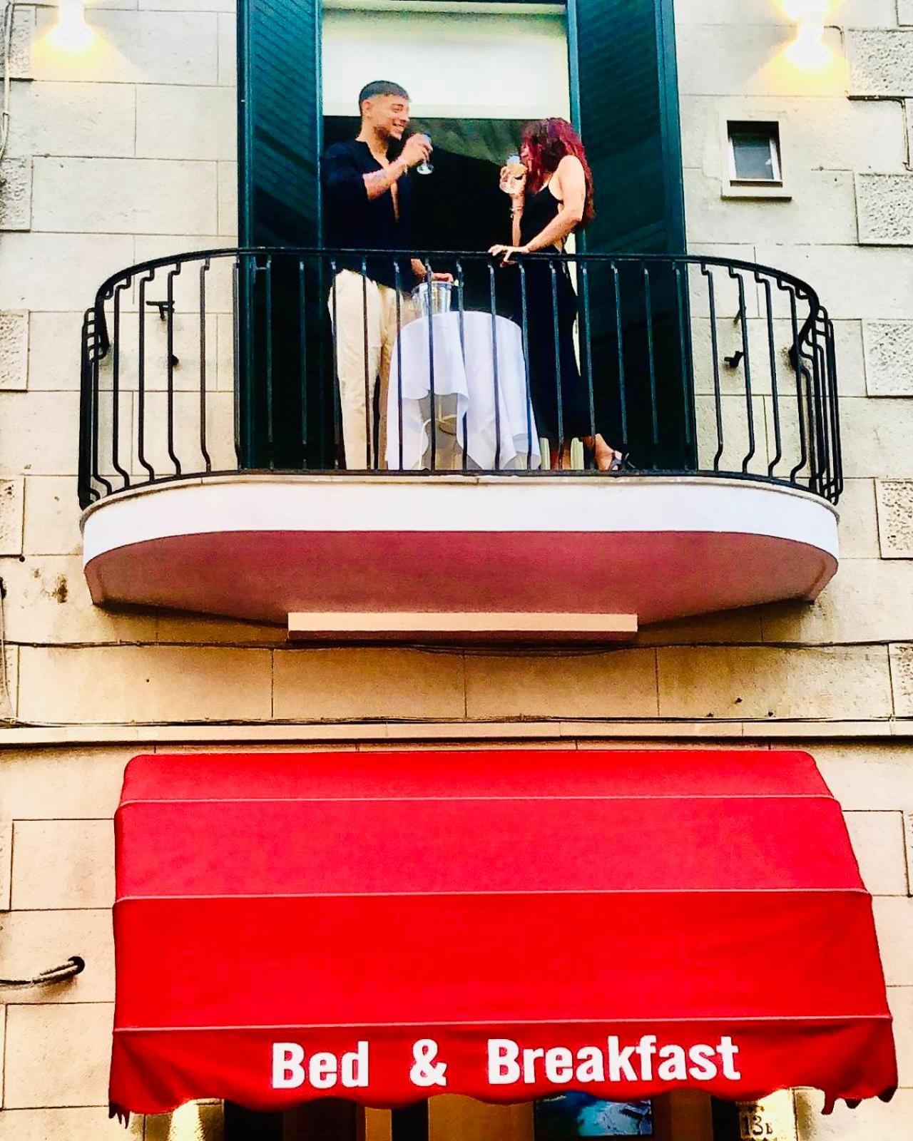 レッジョ・ディ・カラブリア Il Balcone Sullo Stretto Bed & Breakfast エクステリア 写真